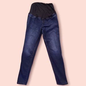 ISABEL MATERNITY - skinny jeans with belly band - size 6/28r